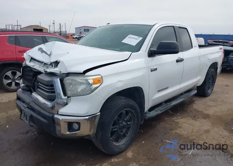2014 Toyota Tundra Sr5 5.7L V8 из США, поврежденный, VIN 5TFUW5F16EX334335
